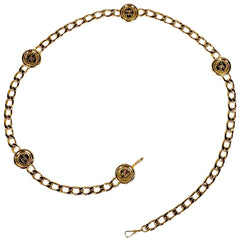 シャネル ココマーク チェーン ベルト GP ゴールド レディース 【中古】brbag