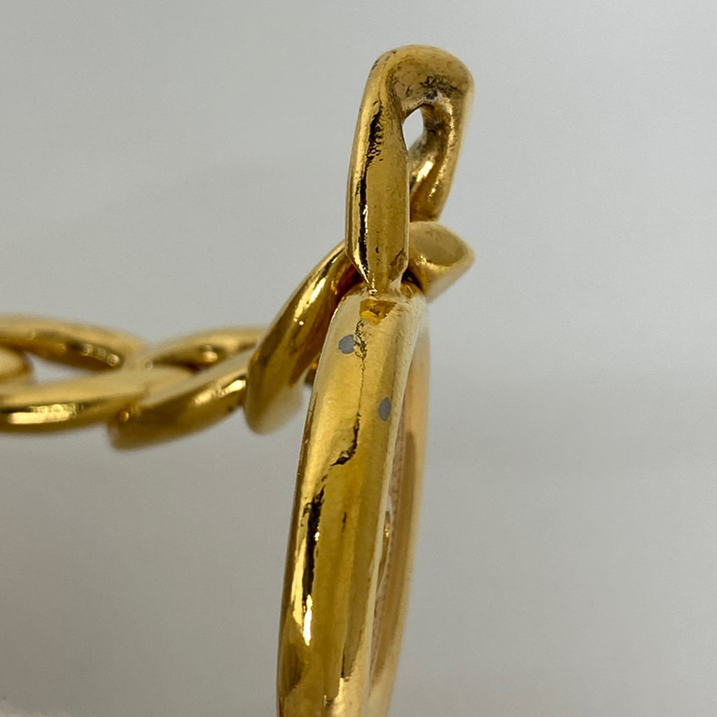 シャネル ココマーク チェーン ベルト GP ゴールド レディース 【中古】brbag