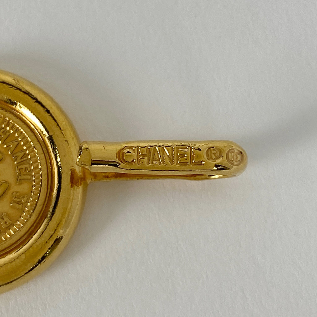シャネル ココマーク チェーン ベルト GP ゴールド レディース 【中古】brbag