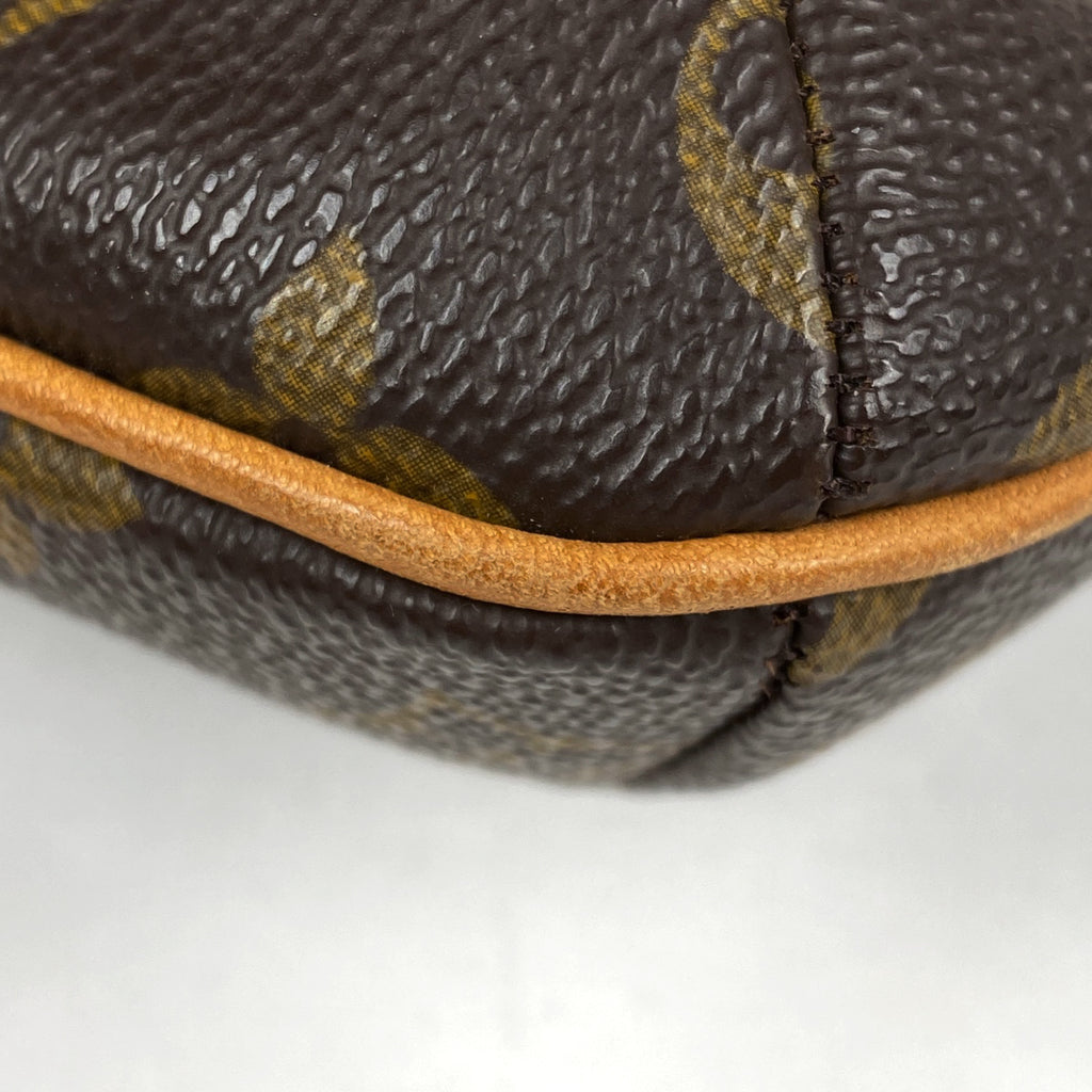 ルイ・ヴィトン ミュゼット タンゴ ショート 肩掛け ショルダーバッグ モノグラム ブラウン M51257 レディース 【中古】brbag