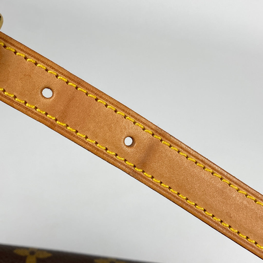 ルイ・ヴィトン ミュゼット タンゴ ショート 肩掛け ショルダーバッグ モノグラム ブラウン M51257 レディース 【中古】brbag