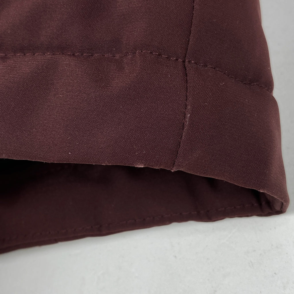 マイケルコース ロゴ ダウンコート 防寒 アウター ダウンコート ボルドー レディース 【中古】brapp