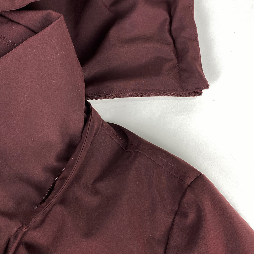 マイケルコース ロゴ ダウンコート 防寒 アウター ダウンコート ボルドー レディース 【中古】brapp