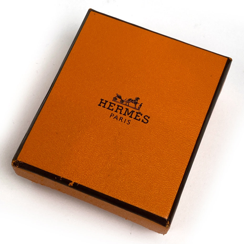 エルメス カデナ ヒポポタマス カバモチーフ バッグチャーム GP ゴールド レディース 【中古】brbag