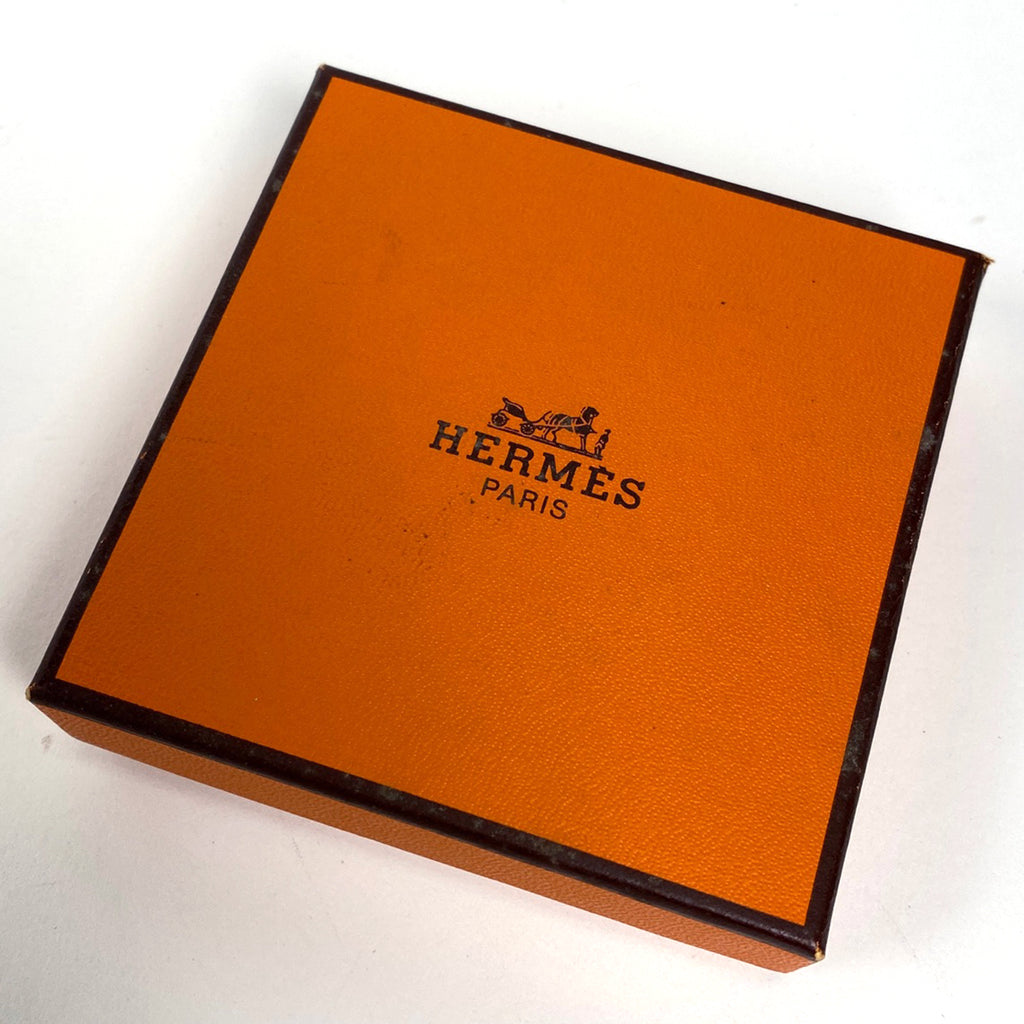 エルメス エマイユ PM 腕輪 七宝焼き バングル GP ゴールド レディース 【中古】bracc