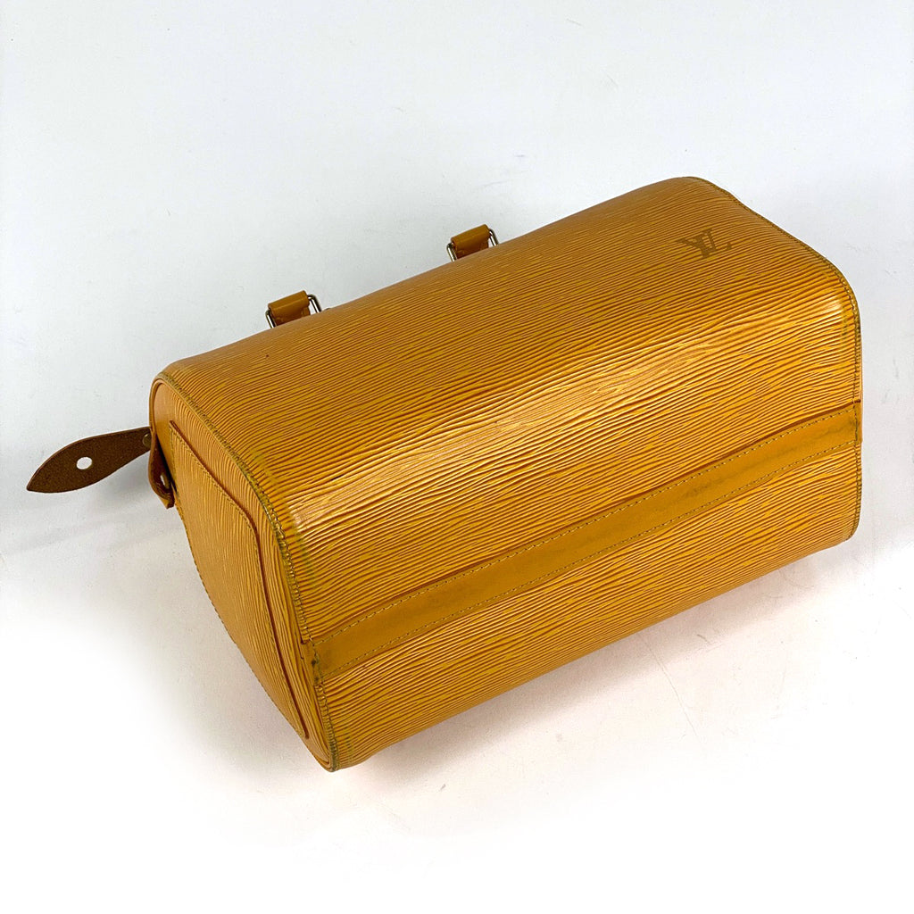 ルイ・ヴィトン スピーディ 25 ボストンバッグ 通勤鞄 ハンドバッグ エピ タッシリイエロー M43019 レディース 【中古】brbag