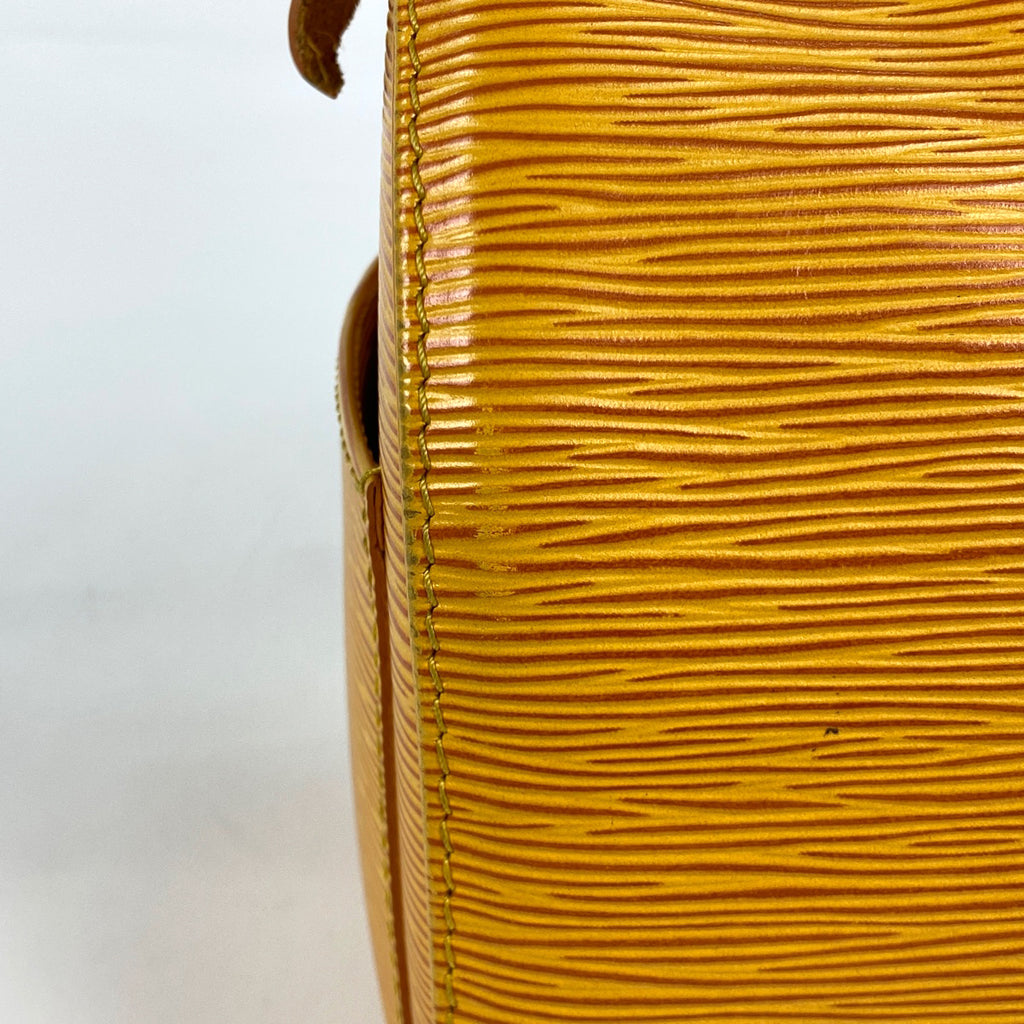 ルイ・ヴィトン スピーディ 25 ボストンバッグ 通勤鞄 ハンドバッグ エピ タッシリイエロー M43019 レディース 【中古】brbag