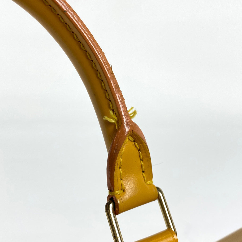 ルイ・ヴィトン スピーディ 25 ボストンバッグ 通勤鞄 ハンドバッグ エピ タッシリイエロー M43019 レディース 【中古】brbag