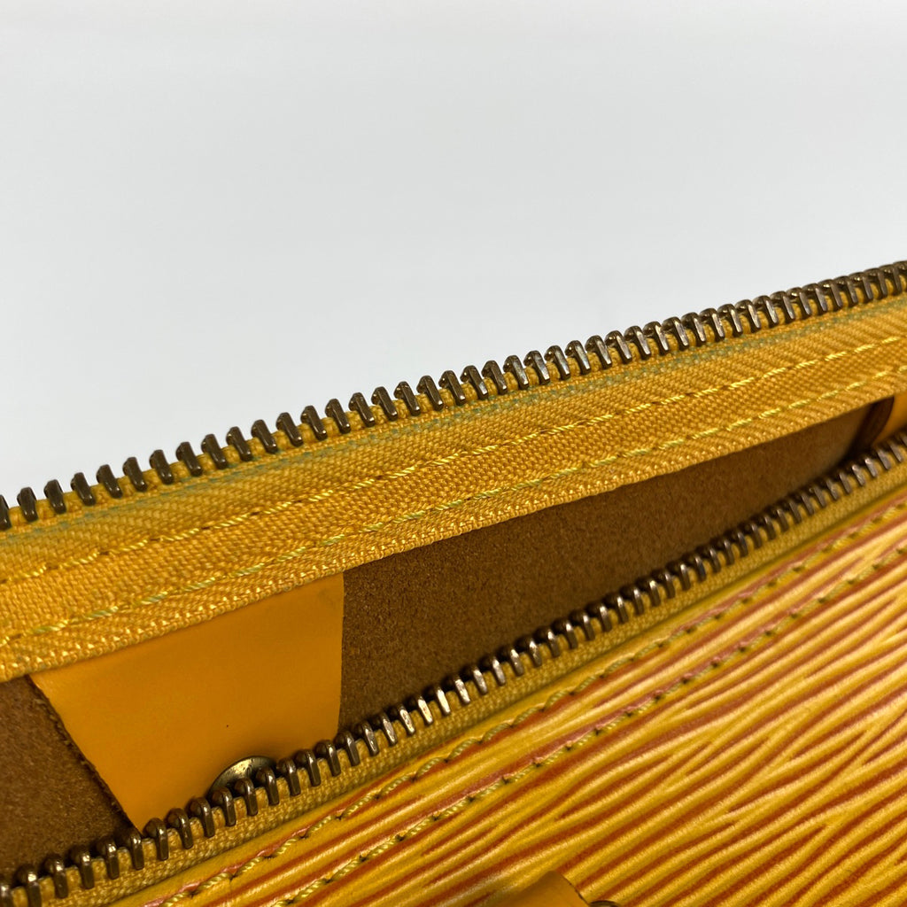 ルイ・ヴィトン スピーディ 25 ボストンバッグ 通勤鞄 ハンドバッグ エピ タッシリイエロー M43019 レディース 【中古】brbag