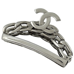 シャネル ココマーク ヘアクリップ メタル レディース ブランドアクセサリー 【中古】bracc