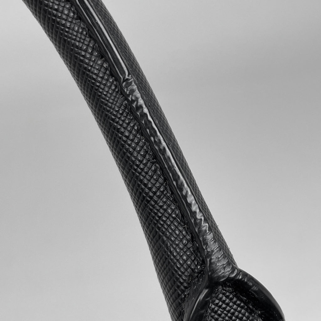 プラダ ロゴプレート ビジネスバッグ ブリーフケース 2WAY ショルダーバッグ ビジネスバッグ ナイロン ネロ(ブラック) メンズ 【中古】brbag