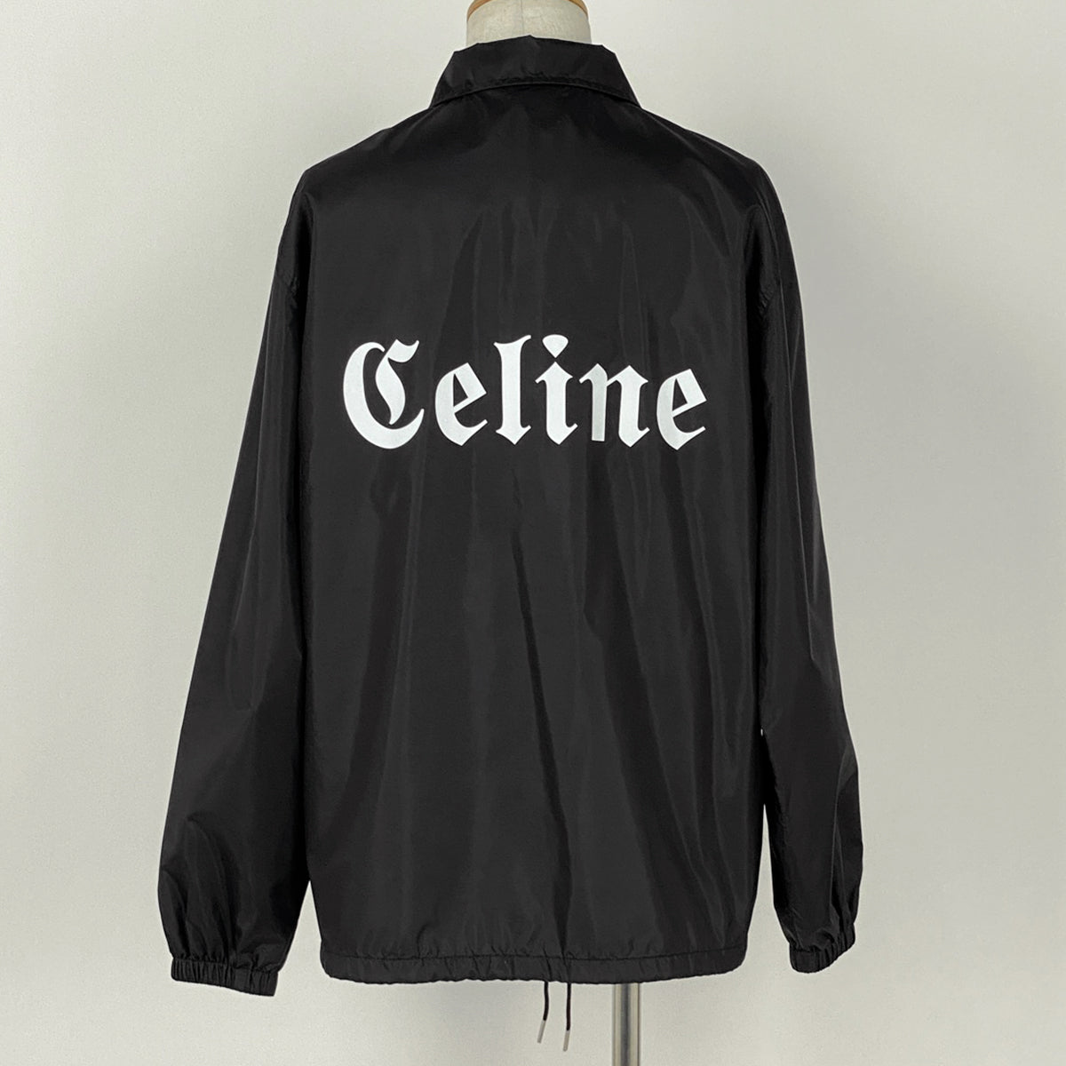 セリーヌ　LIGHTWEIGHT NYLON バッグロゴ　コーチジャケット 楽天市場】CELINE セリーヌ Nylon Coach Jacket コーチジャケット