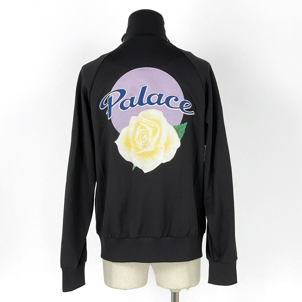 ワイスリー 3S トラック ジャケット PALACE ブルゾン ジャージ アディダス アウター その他ジャケット ナイロン ブラック メンズ 【中古】brapp