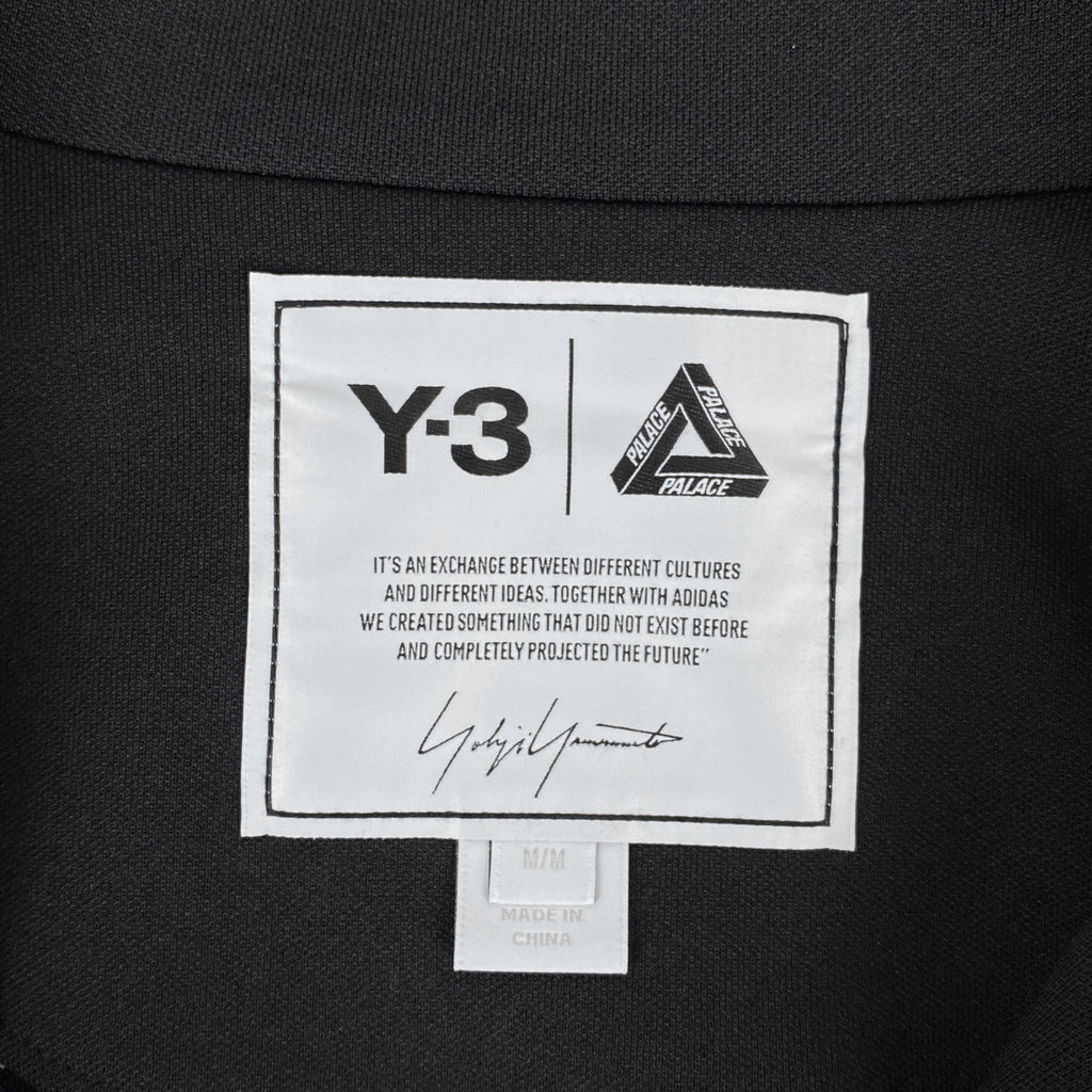 ワイスリー 3S トラック ジャケット PALACE ブルゾン ジャージ アディダス アウター その他ジャケット ナイロン ブラック メンズ 【中古】brapp