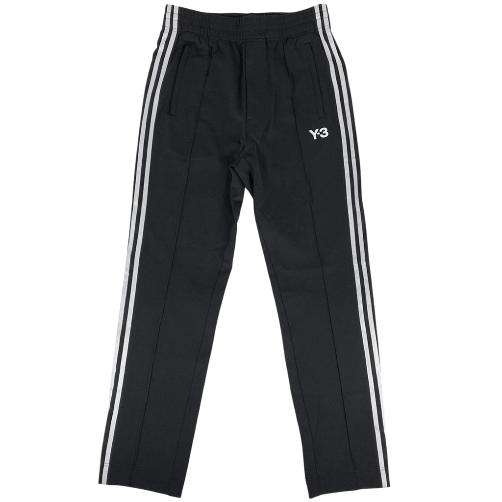 ワイスリー ロゴ スウェットパンツ Y-3 ボトムス パンツ ナイロン ブラック メンズ 【中古】brapp