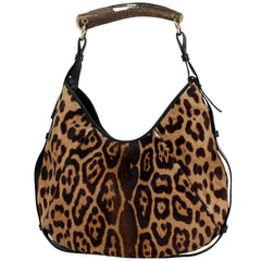 イヴ・サンローラン モンバサ ショルダーバッグ ハラコ レディース ブランドバッグ・小物 【中古】brbag