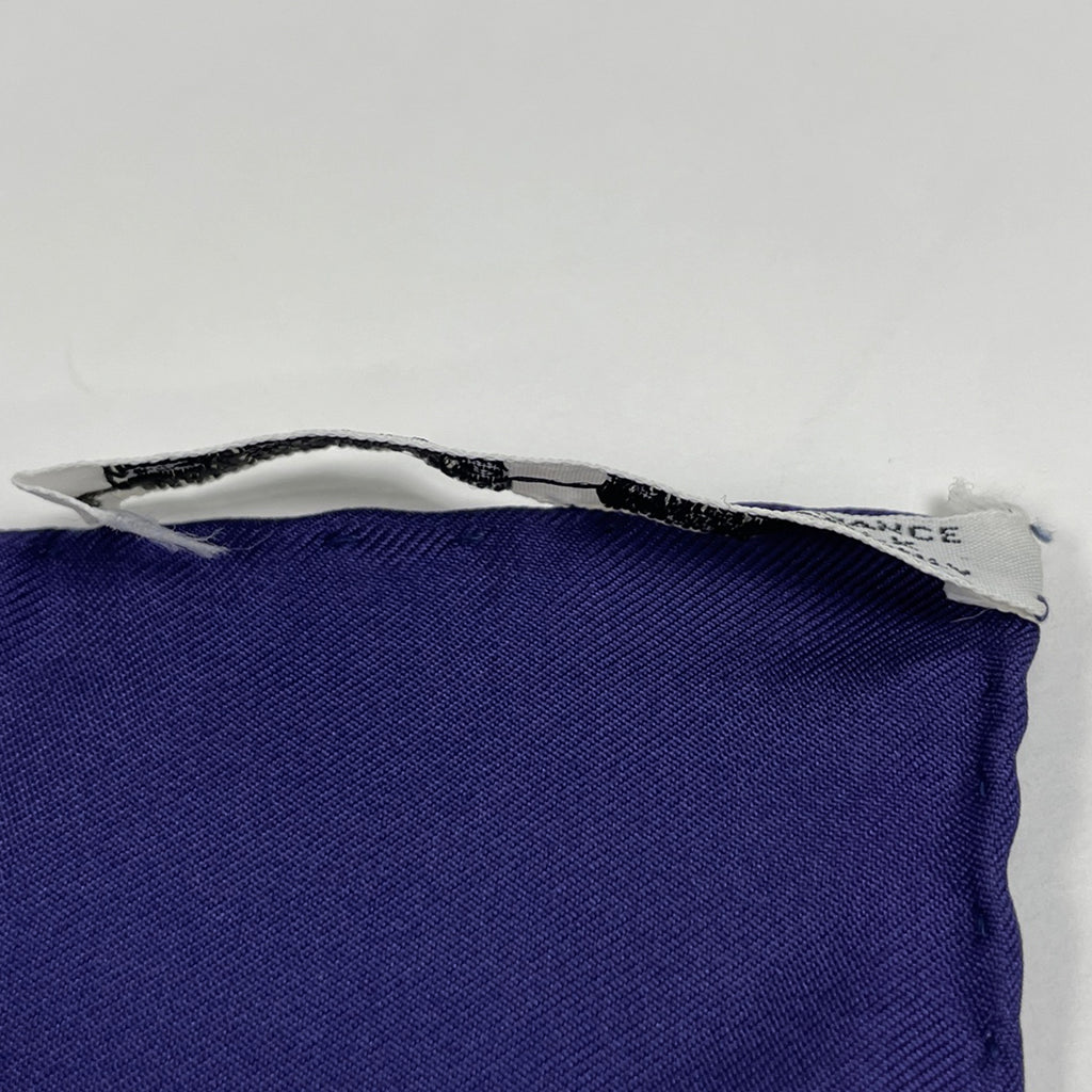 エルメス カレ 90 Vive le vent 風よ吹け 船 スカーフ シルク ネイビー マルチカラー レディース 【中古】brbag