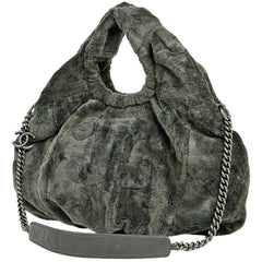 シャネル ココマーク チェーン ショルダーバッグ ファブリック レディース ブランドバッグ・小物 【中古】brbag
