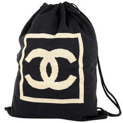 シャネル スポーツライン リュックサック リュック ファブリック レディース ブランドバッグ・小物 【中古】brbag