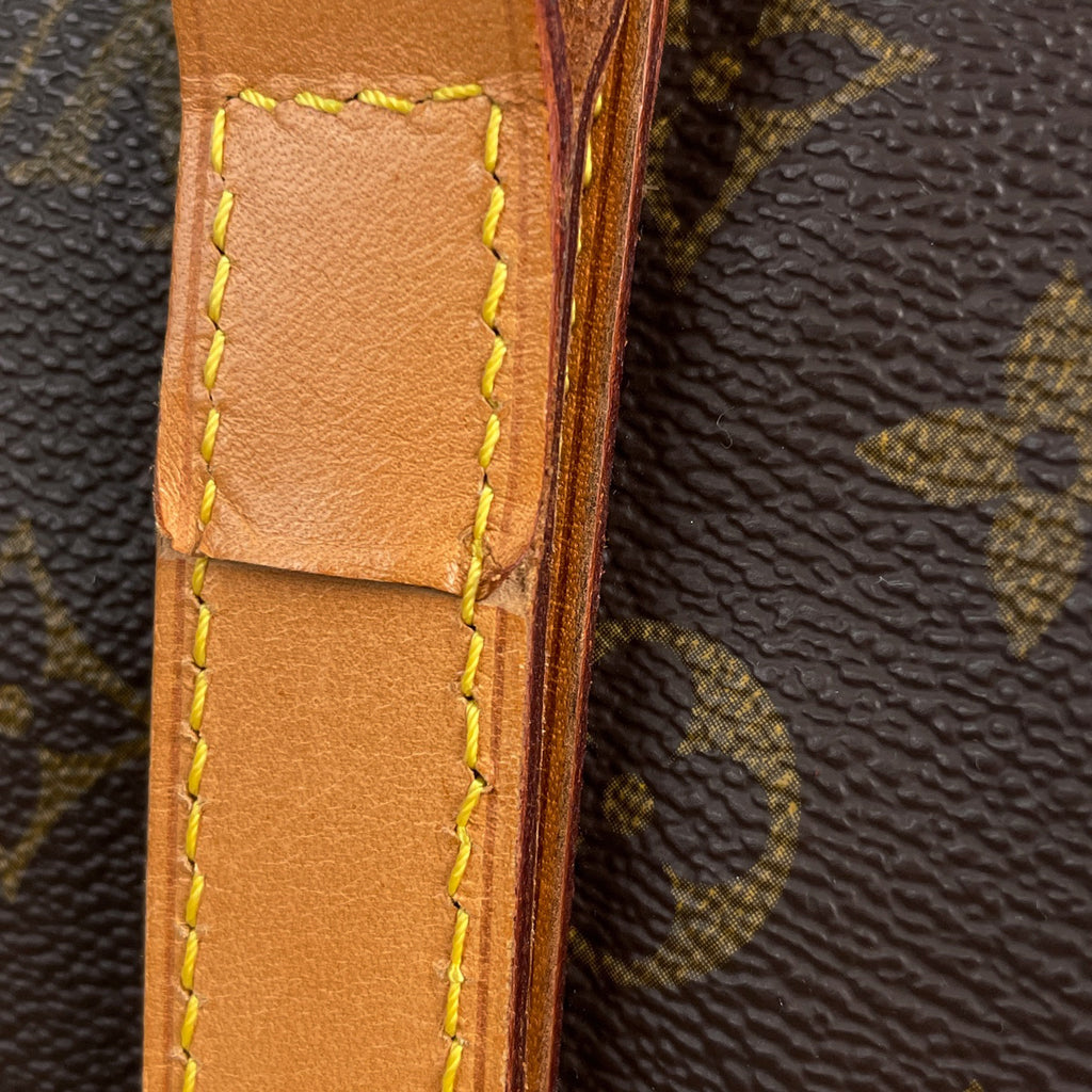 ルイ・ヴィトン フラネリー 45 肩掛け ショルダーバッグ モノグラム ブラウン M51115 レディース 【中古】brbag