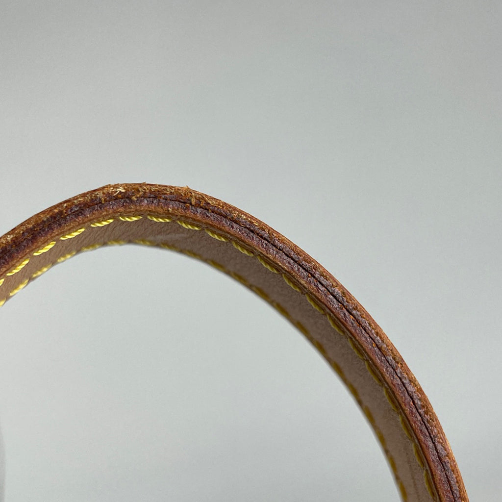 ルイ・ヴィトン フラネリー 45 肩掛け ショルダーバッグ モノグラム ブラウン M51115 レディース 【中古】brbag