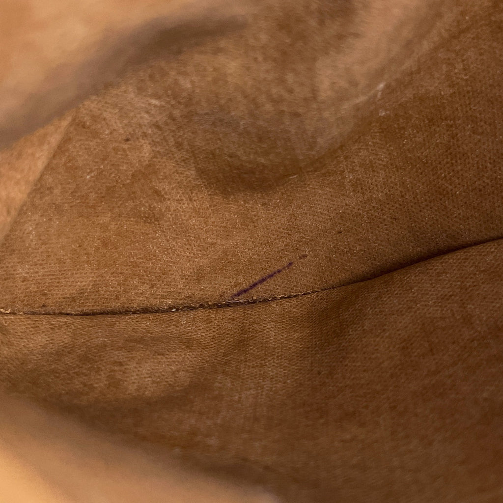 ルイ・ヴィトン フラネリー 45 肩掛け ショルダーバッグ モノグラム ブラウン M51115 レディース 【中古】brbag