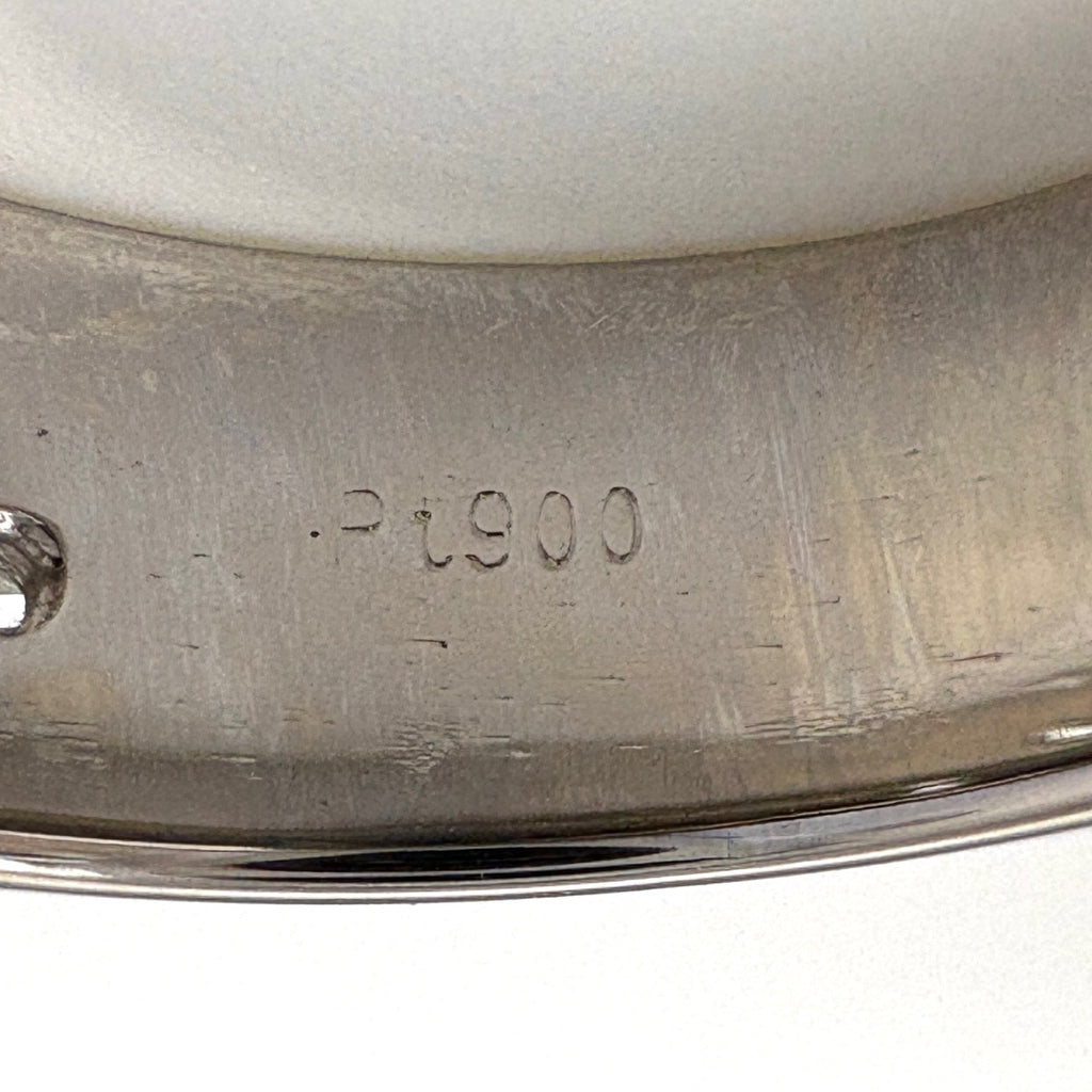 メレダイヤ デザインリング プラチナ 指輪 リング 12号 Pt900 ダイヤモンド レディース 【中古】nbjwl