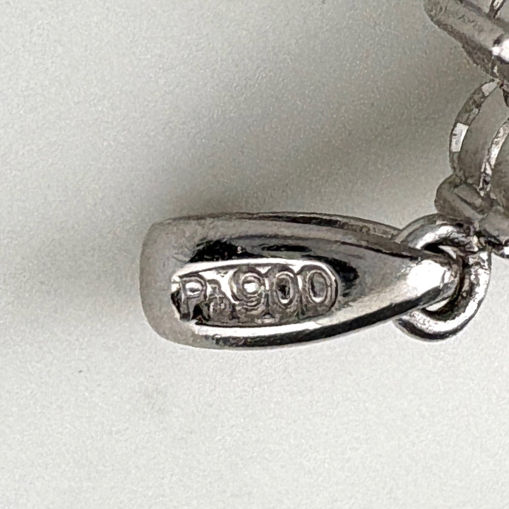 メレダイヤ デザインペンダントトップ プラチナ ペンダントトップ Pt900 ダイヤモンド レディース 【中古】nbjwl