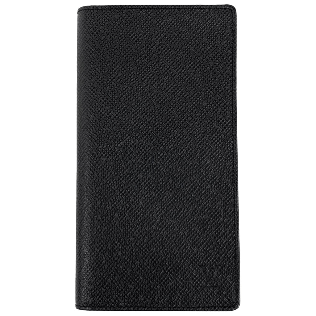 ルイ・ヴィトン ポルト カルト クレディ 円 二つ折り 長財布 タイガ アルドワーズ M31002 メンズ 【中古】brbag