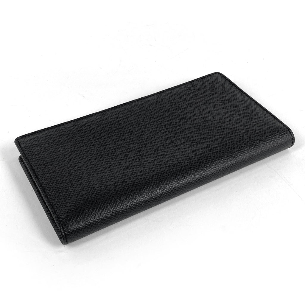 ルイ・ヴィトン ポルト カルト クレディ 円 二つ折り 長財布 タイガ アルドワーズ M31002 メンズ 【中古】brbag