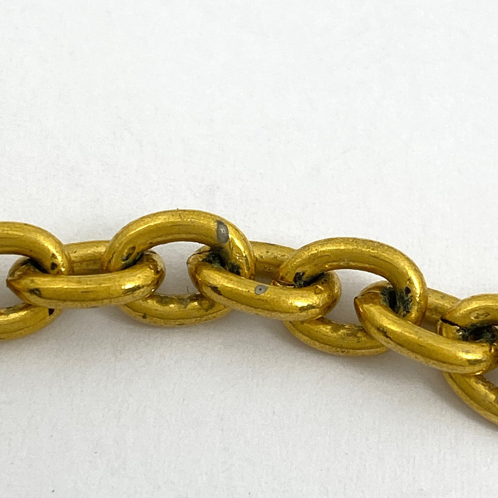 シャネル ココマーク チェーン ネックレス GP ゴールド レディース 【中古】bracc