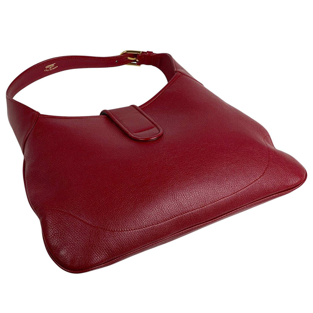 グッチ アフロディーテ ミディアム ショルダーバッグ ダブルG ショルダーバッグ レザー レッド 726274 レディース 【中古】brbag