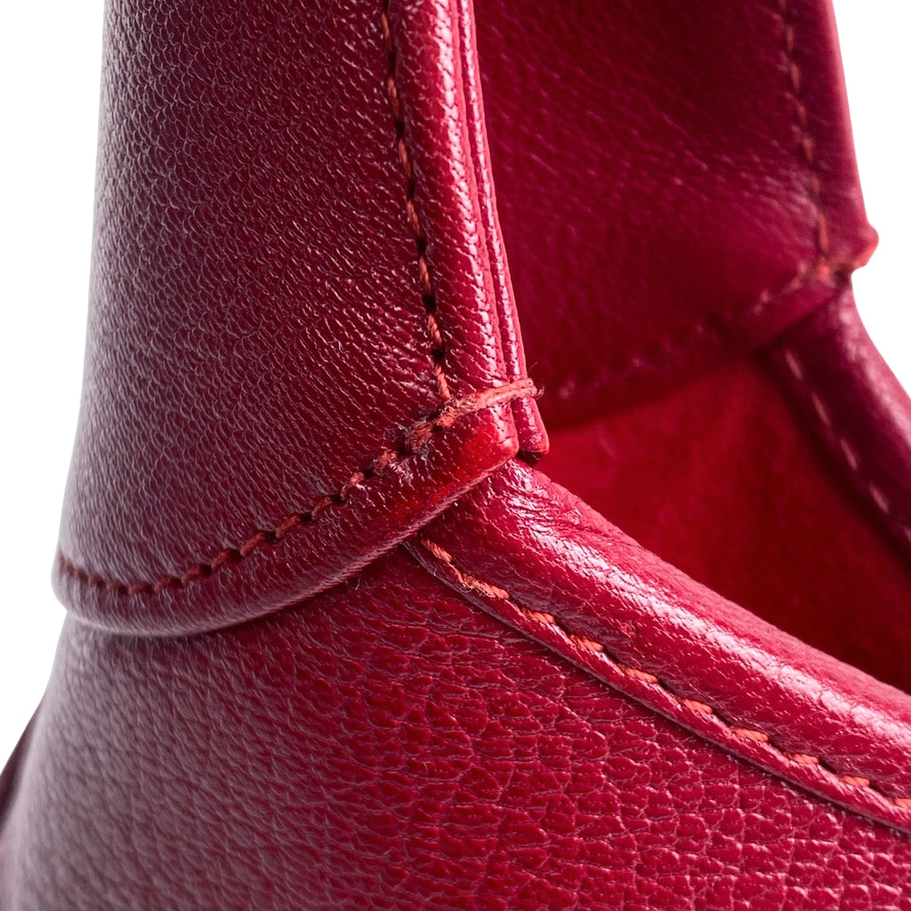 グッチ アフロディーテ ミディアム ショルダーバッグ ダブルG ショルダーバッグ レザー レッド 726274 レディース 【中古】brbag