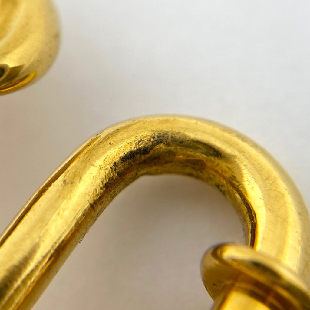 エルメス ペリカンモチーフ バッグチャーム ペンダントトップ カデナ バッグチャーム GP ゴールド レディース 【中古】brbag