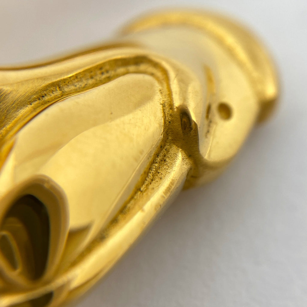 エルメス ペリカンモチーフ バッグチャーム ペンダントトップ カデナ バッグチャーム GP ゴールド レディース 【中古】brbag