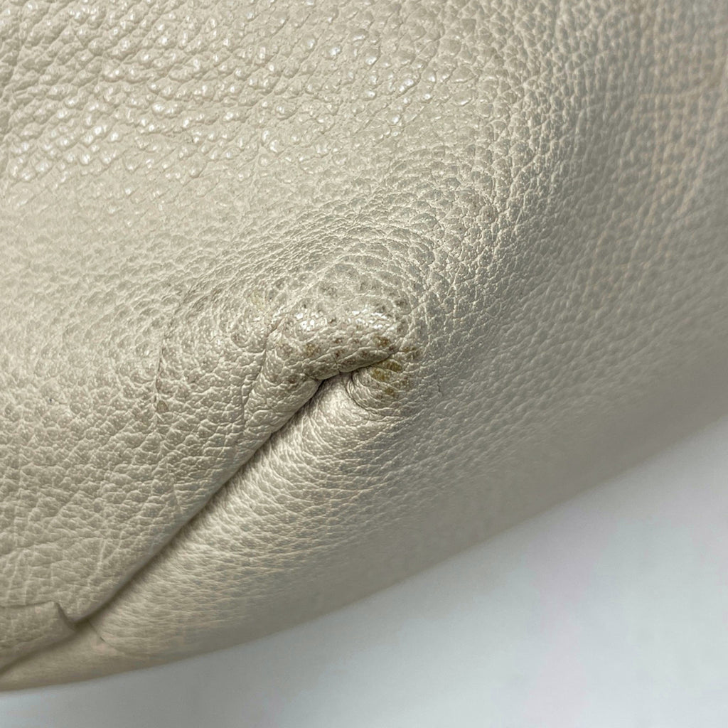 ボッテガヴェネタ イントレチャート トートバッグ ハンドバッグ バイカラー トートバッグ レザー レッド ライトベージュ レディース 【中古】brbag