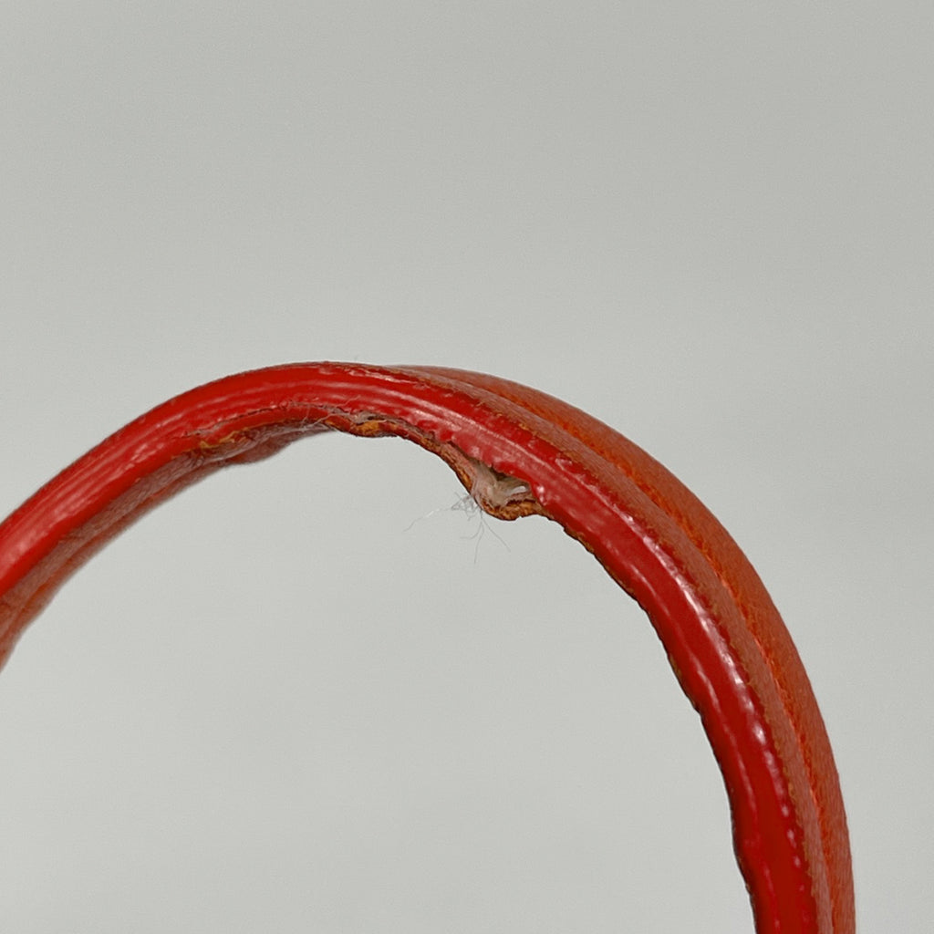 ボッテガヴェネタ イントレチャート トートバッグ ハンドバッグ バイカラー トートバッグ レザー レッド ライトベージュ レディース 【中古】brbag