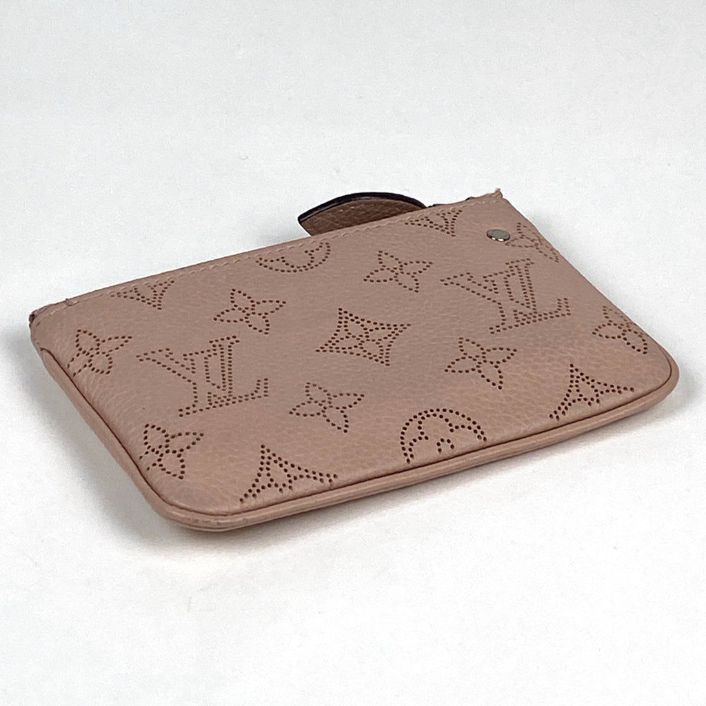 ルイ・ヴィトン ポシェット クレ コインパース 小銭入れ コインケース モノグラムマヒナ マグノリア(ピンク) M69508 レディース 【中古】brbag