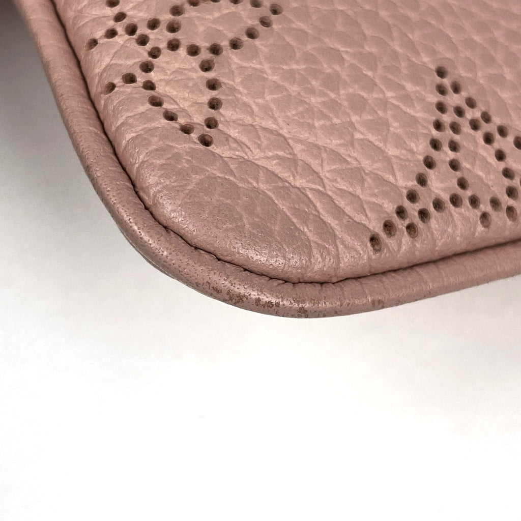 ルイ・ヴィトン ポシェット クレ コインパース 小銭入れ コインケース モノグラムマヒナ マグノリア(ピンク) M69508 レディース 【中古】brbag