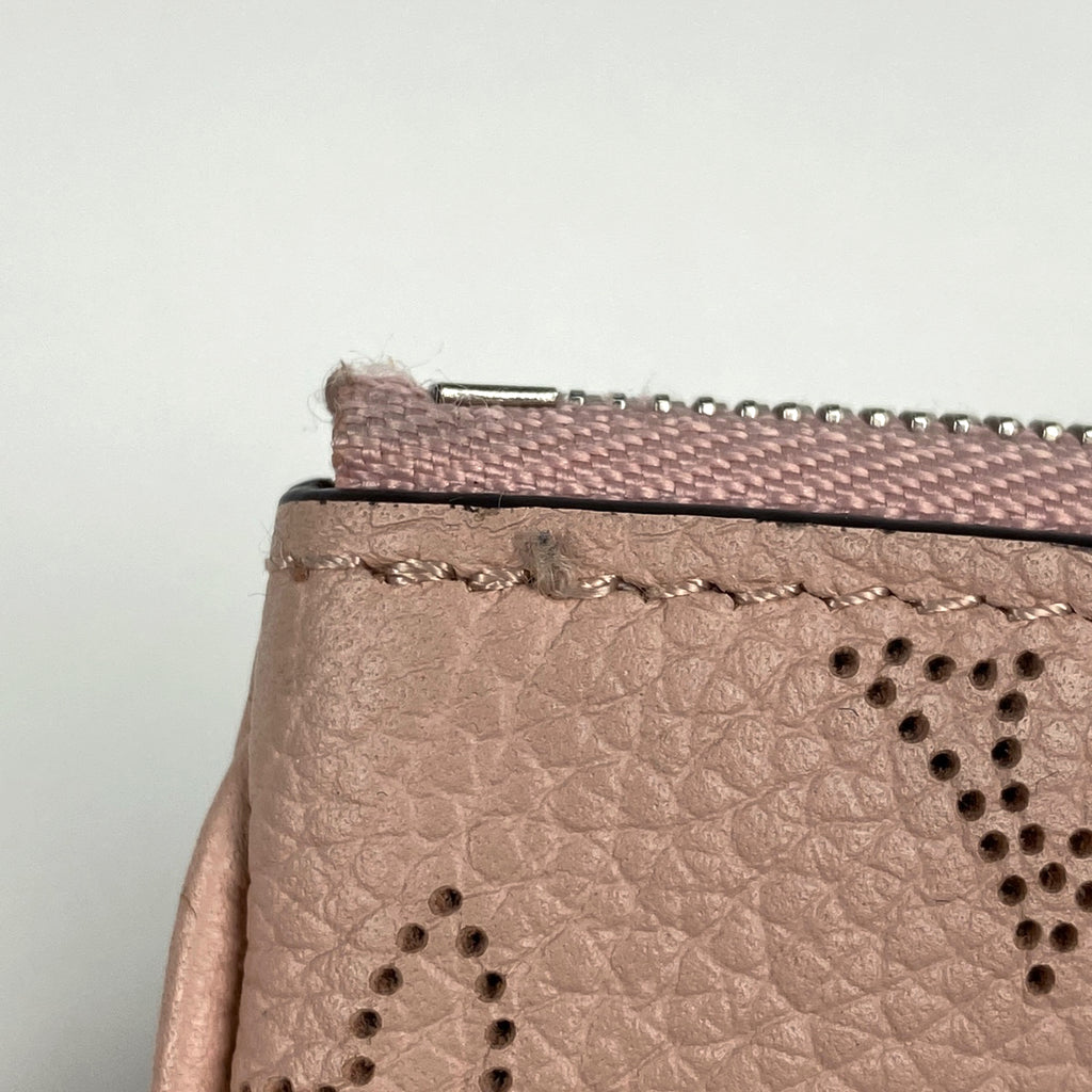 ルイ・ヴィトン ポシェット クレ コインパース 小銭入れ コインケース モノグラムマヒナ マグノリア(ピンク) M69508 レディース 【中古】brbag