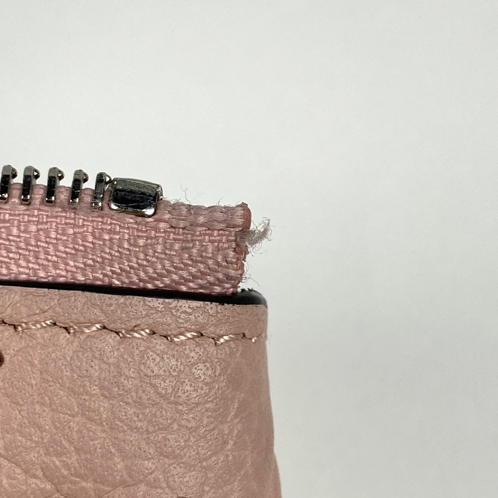 ルイ・ヴィトン ポシェット クレ コインパース 小銭入れ コインケース モノグラムマヒナ マグノリア(ピンク) M69508 レディース 【中古】brbag