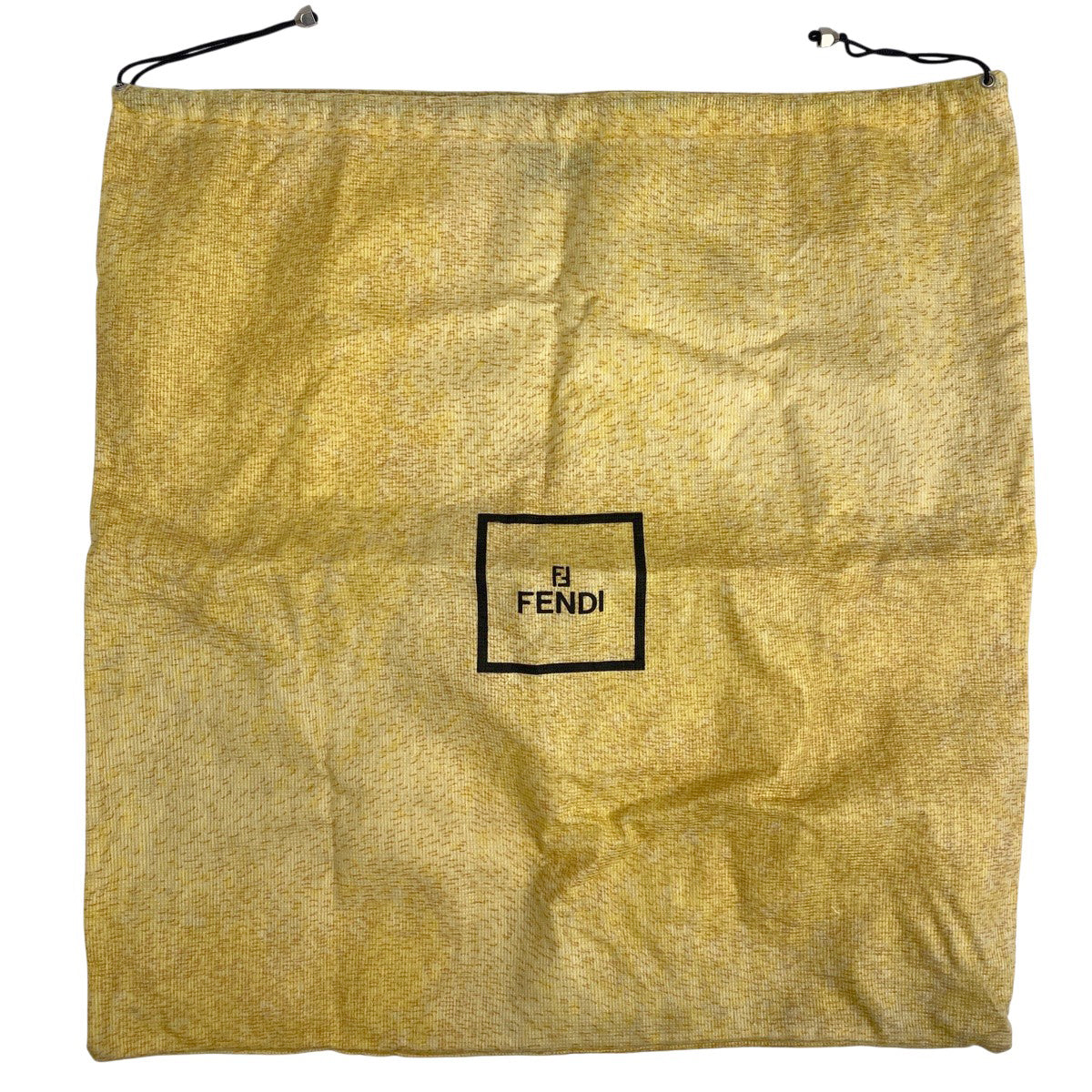 バイセル公式】フェンディ ズッカロゴ マンマバケット ワンショルダー