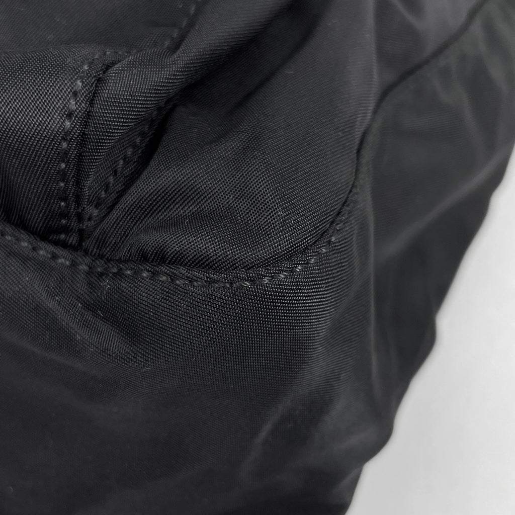 プラダ ロゴプレート ショルダーバッグ 肩掛け 斜め掛け ショルダーバッグ ナイロン ネロ(ブラック) BT8994 レディース 【中古】brbag