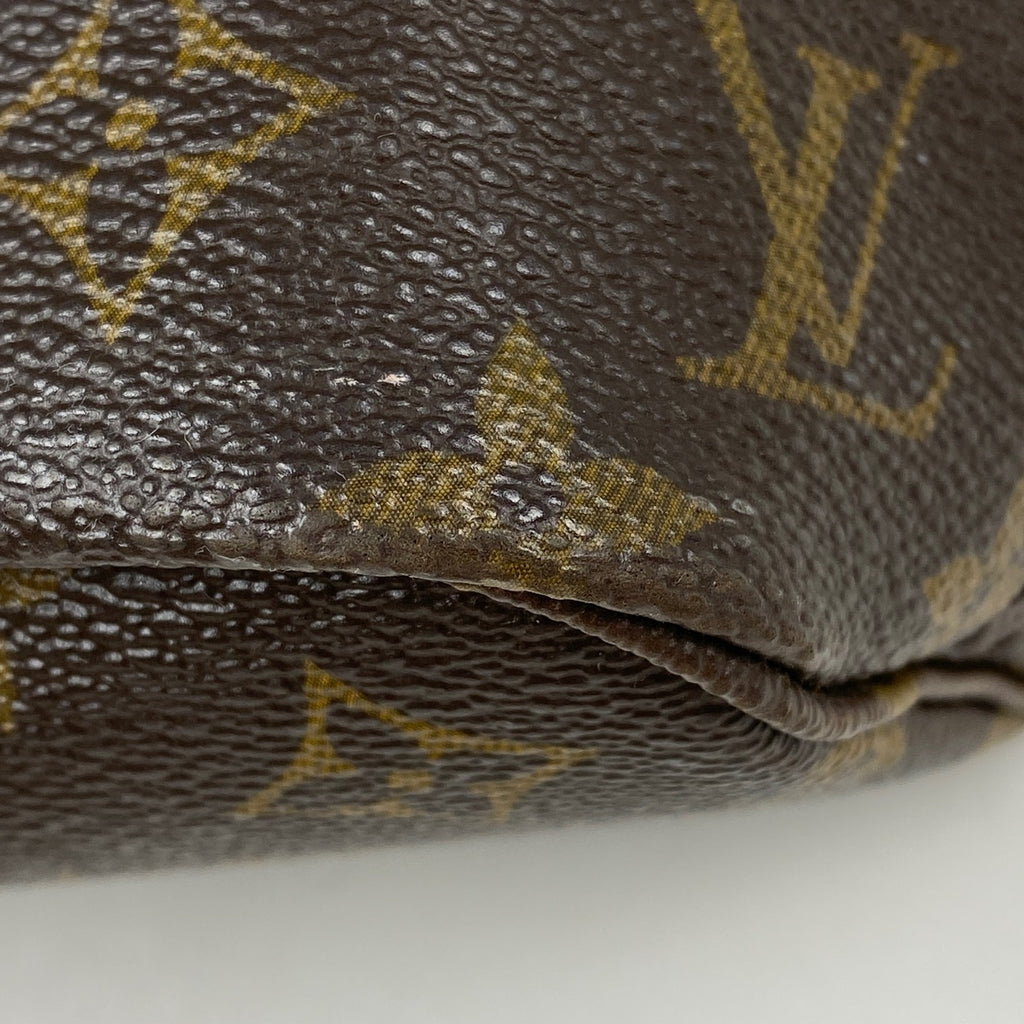 ルイ・ヴィトン ネヴァーフル PM ハンドバッグ ショッピング トートバッグ モノグラム ブラウン M40155 レディース 【中古】brbag