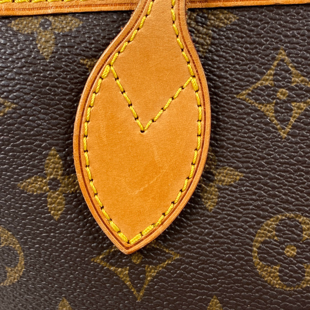 ルイ・ヴィトン ネヴァーフル PM ハンドバッグ ショッピング トートバッグ モノグラム ブラウン M40155 レディース 【中古】brbag