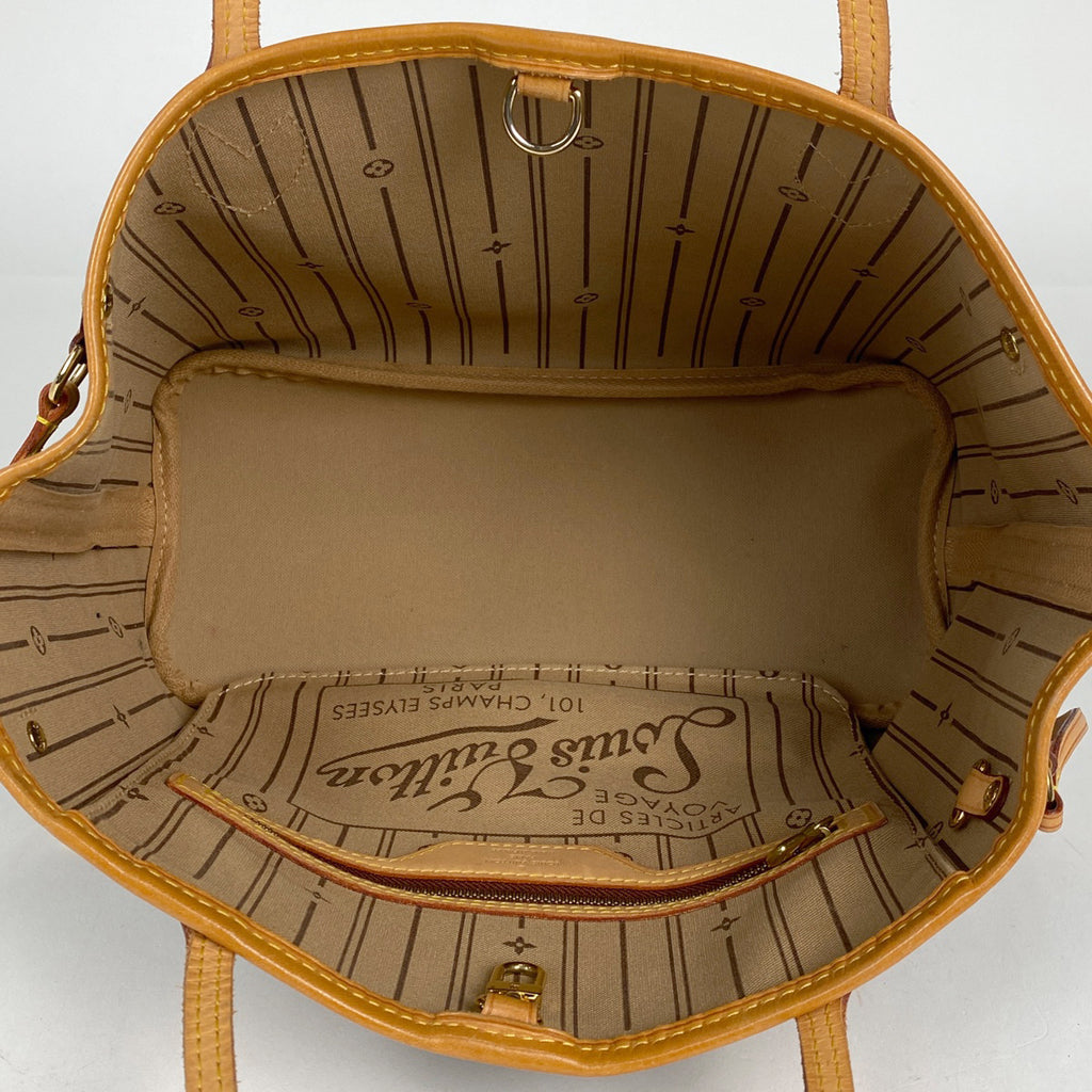 ルイ・ヴィトン ネヴァーフル PM ハンドバッグ ショッピング トートバッグ モノグラム ブラウン M40155 レディース 【中古】brbag