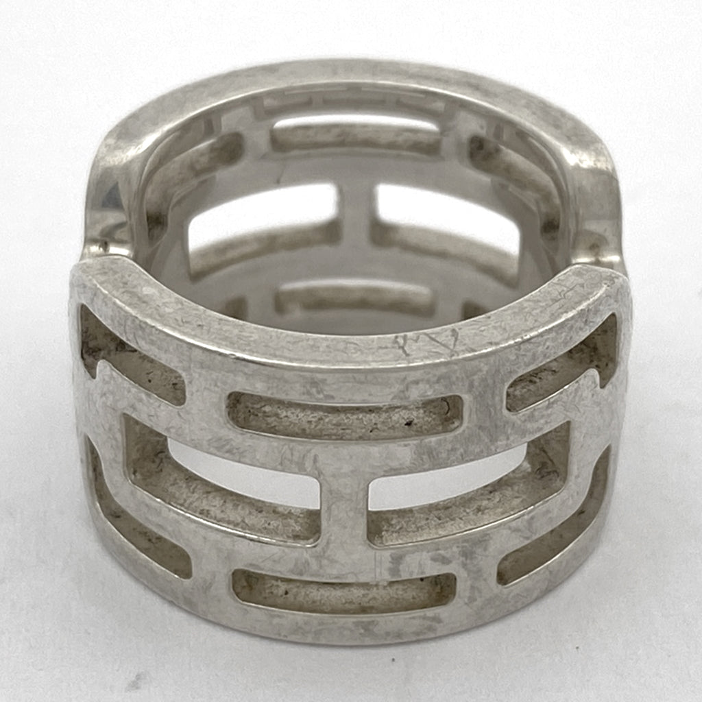 エルメス アルカン リング 指輪 リング 13号 シルバー925 シルバー レディース 【中古】bracc