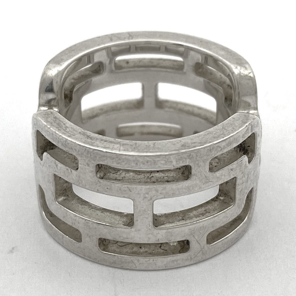 エルメス アルカン リング 指輪 リング 13号 シルバー925 シルバー レディース 【中古】bracc