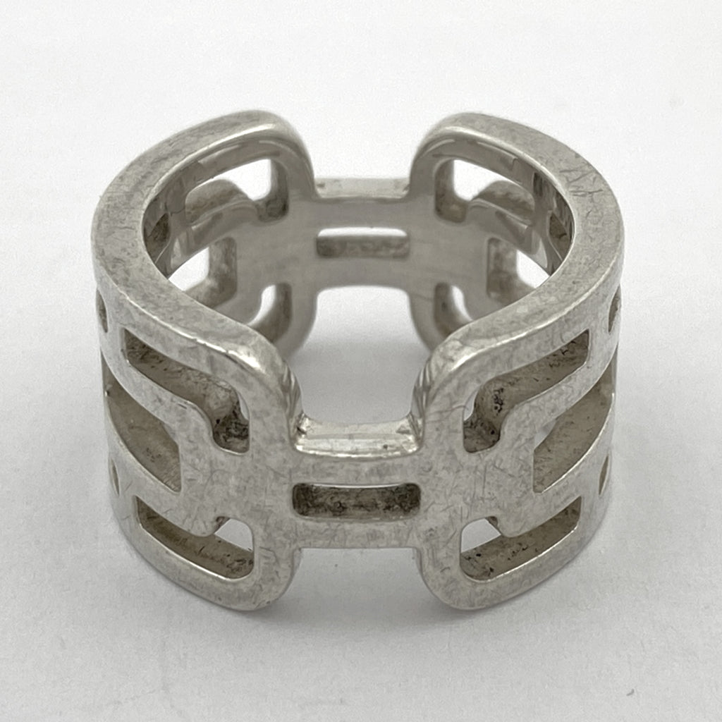 エルメス アルカン リング 指輪 リング 13号 シルバー925 シルバー レディース 【中古】bracc