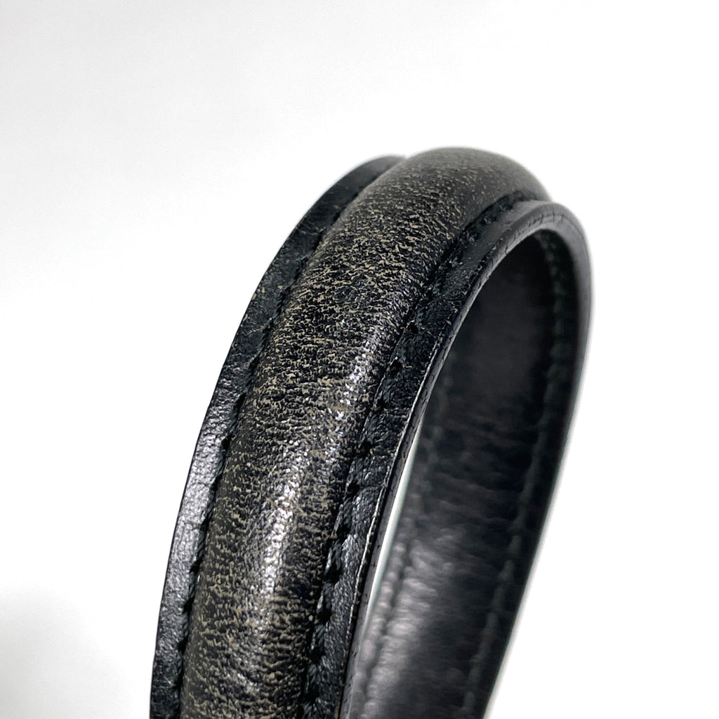 グッチ ジャッキーライン ショルダーバッグ GG柄 ワンショルダー ショルダーバッグ スエード ブラック 0013355 レディース 【中古】brbag